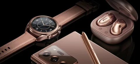 SAMSUNG NOVOSTI: Galaxy Watch3 in Galaxy Buds Live
