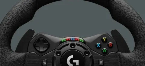 Z Logitech volanom do realistične izkušnje vožnje