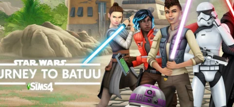 Novi dodatek The Sims 4 Star wars: Journey to Batuu te popelje v galaksijo daleč, daleč stran
