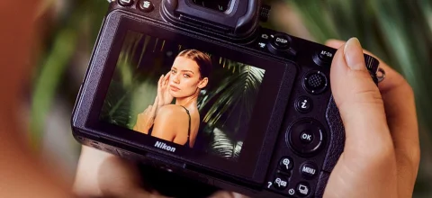 Nadgradnja fotoaparatov Z 7II in Z 6II