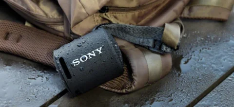 Majhen zvočnik, velik zvok. Najnovejši brezžični zvočnik Sony!