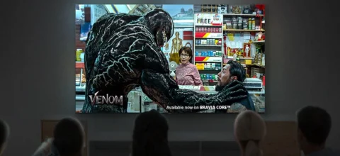 Kino doživetje z BRAVIA CORE na televizorjih Sony BRAVIA XR