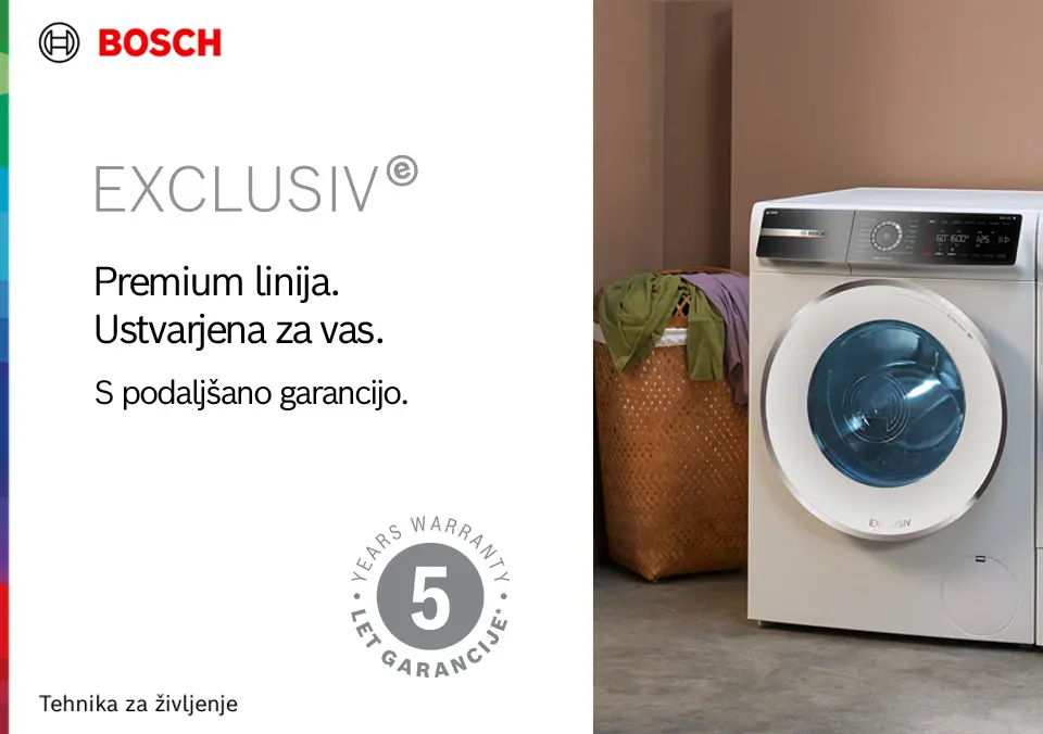 Bosch podaljšuje garancijo