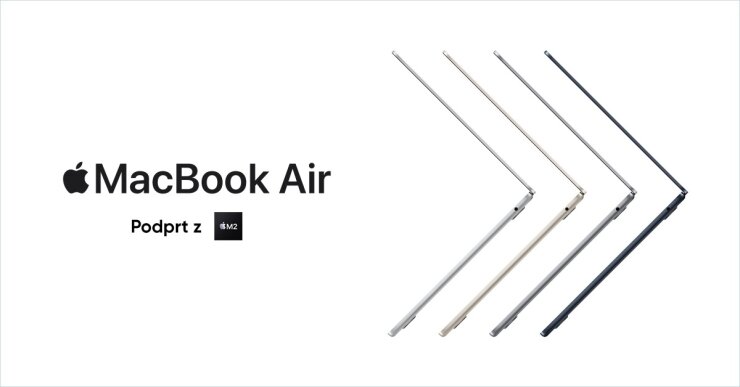 Superlahek MacBook Air 13 M2