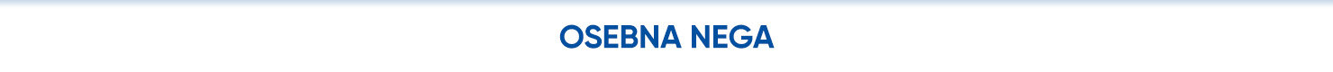 Osebna nega