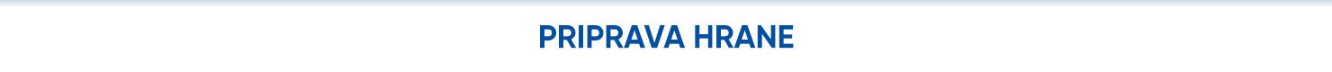 Priprava hrane