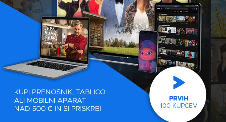 Brezplačna enoletna VOYO naročnina