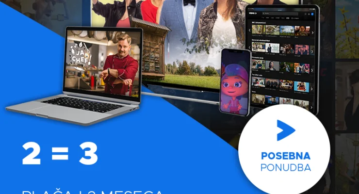 Dodaten mesec brezplačne VOYO naročnine