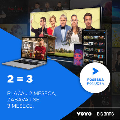 Dodaten mesec brezplačne VOYO naročnine