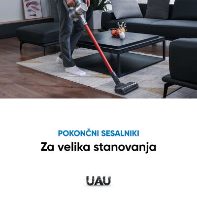 Pokončni sesalniki za velika stanovanja