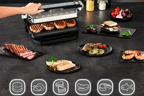 OPTIGRILL - Za idealno pečen steak