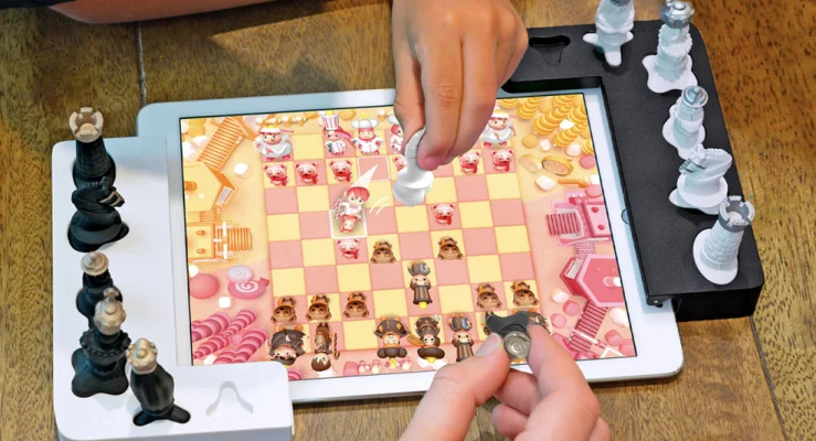 Šah Tacto Chess