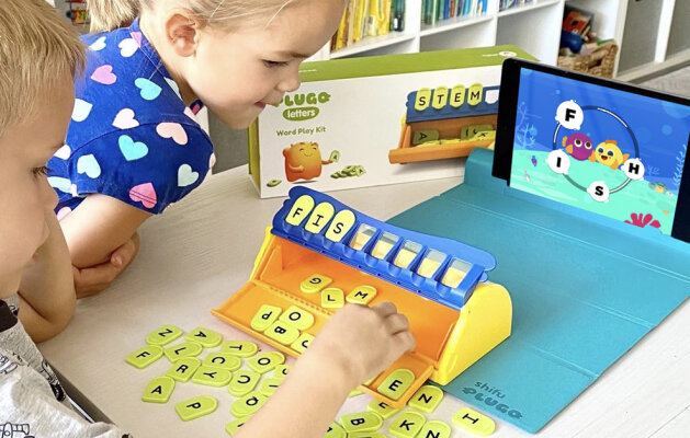 Plugo Letters komplet za učenje angleščine