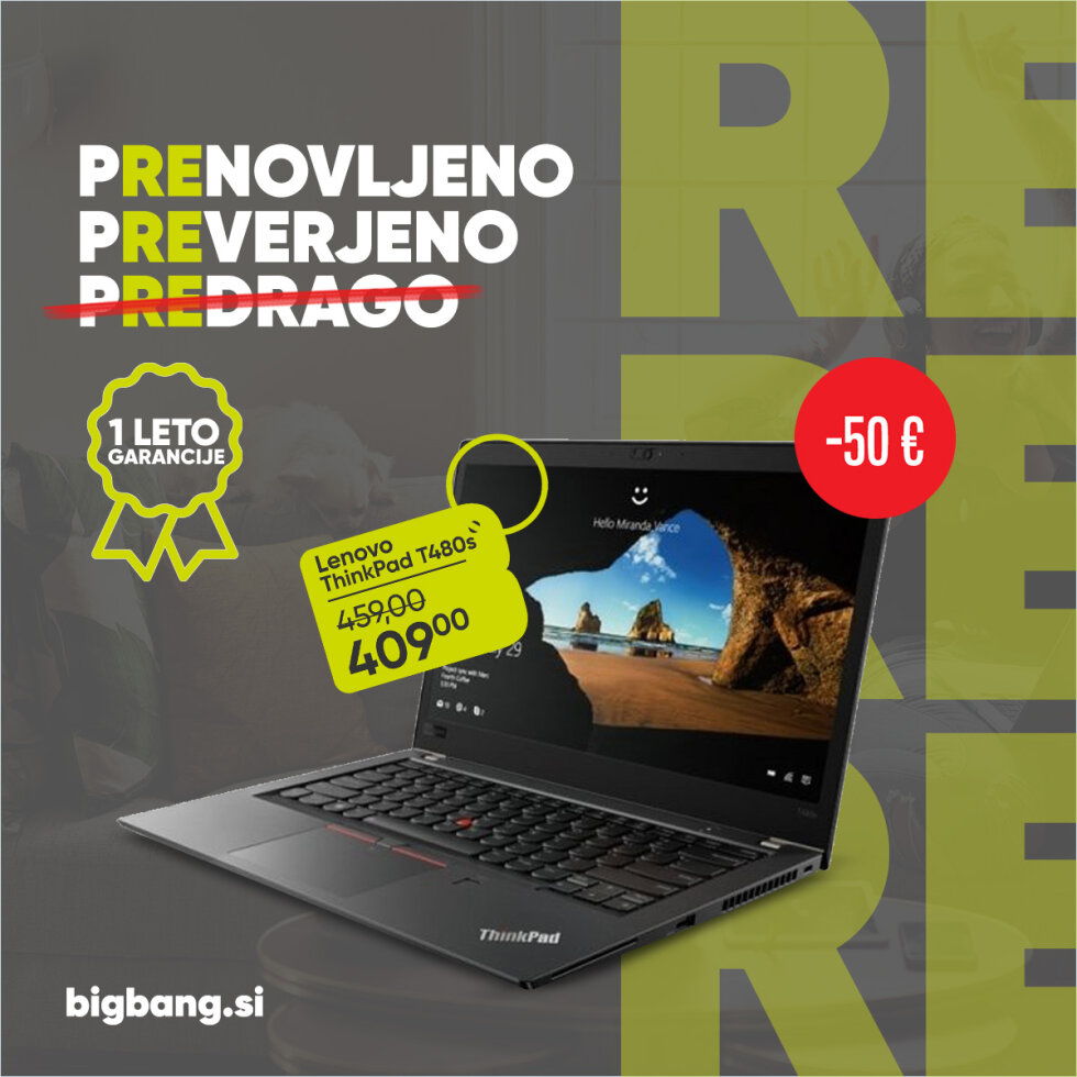 Obnovljene naprave