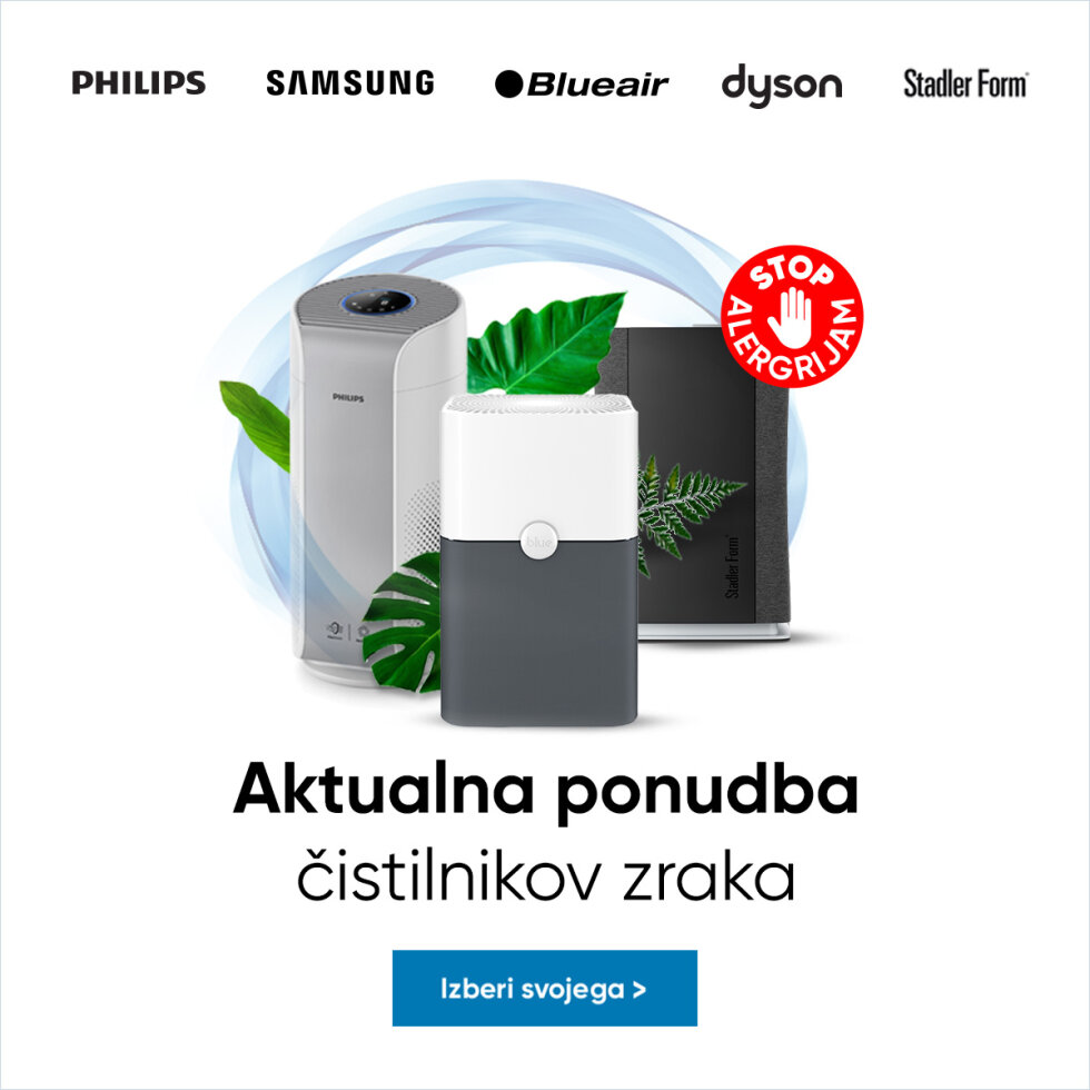 Ogrevanje, hlajenje & kvaliteta zraka