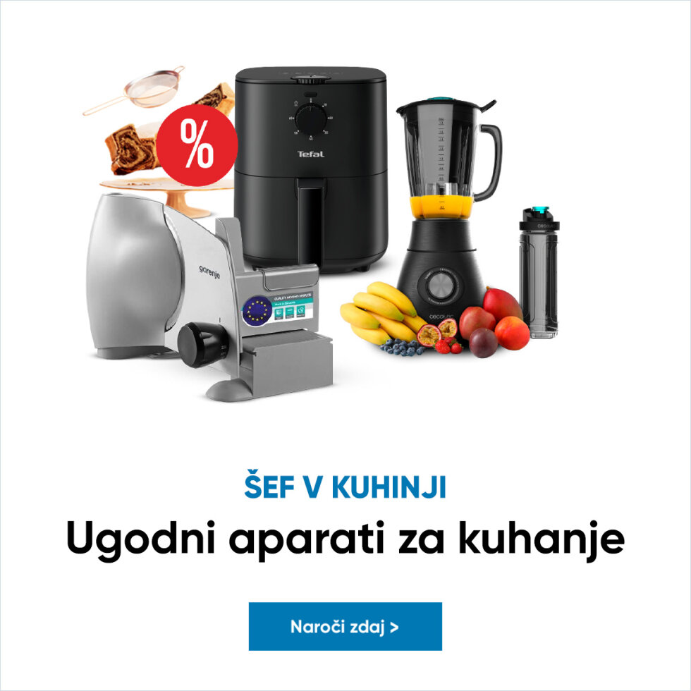 Mali gospodinjski aparati