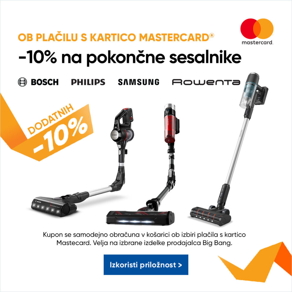Sesanje & čiščenje