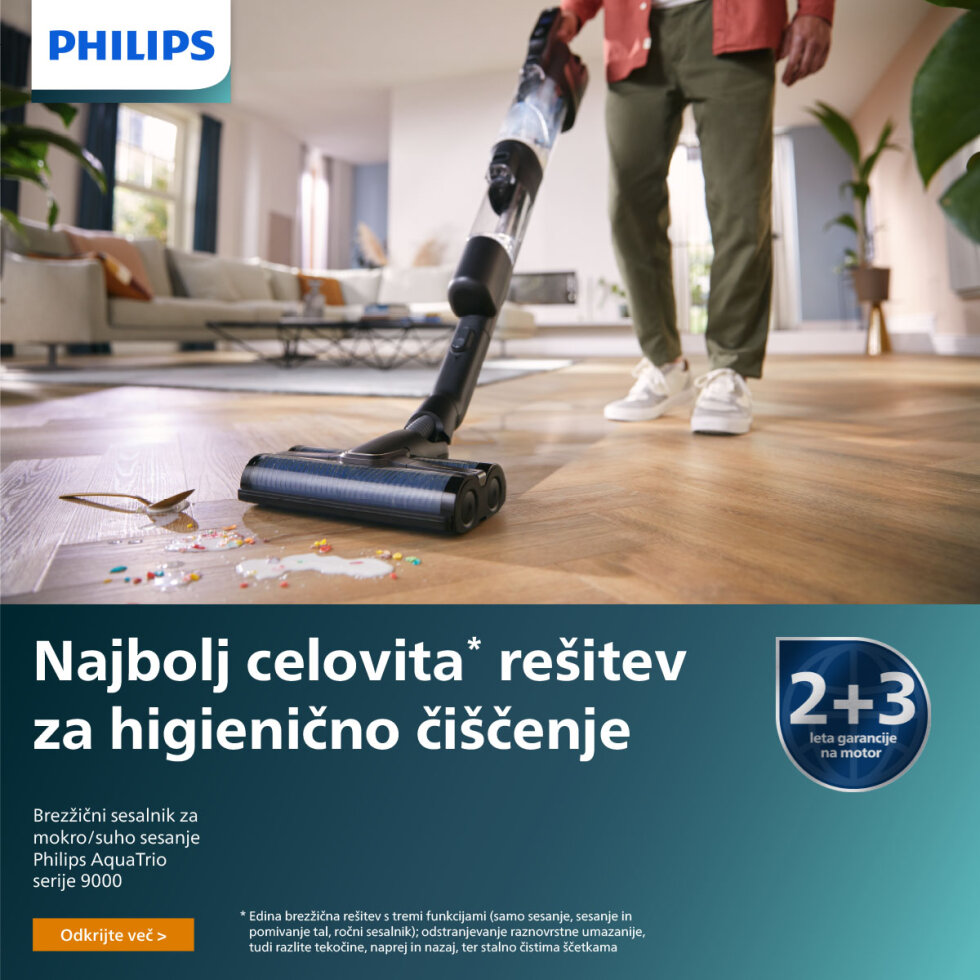 Sesanje & čiščenje