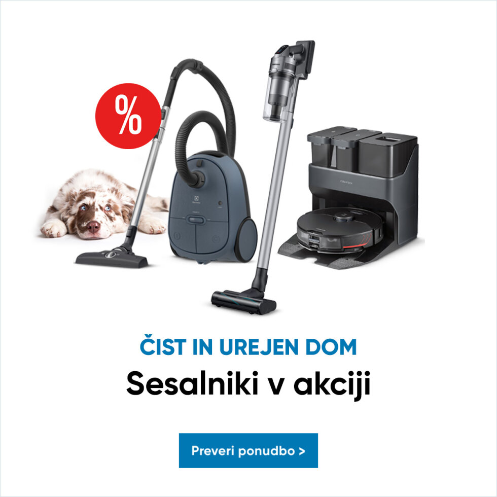 Sesanje & čiščenje