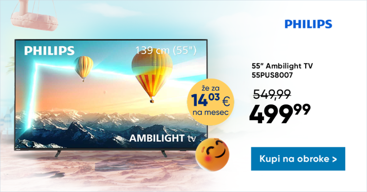 philips tv 55pus8007