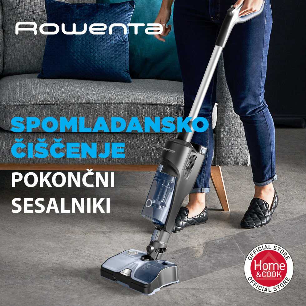 Sesanje & čiščenje