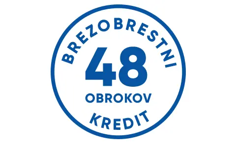 UGODNO FINANCIRANJE NA DO 48 OBROKOV