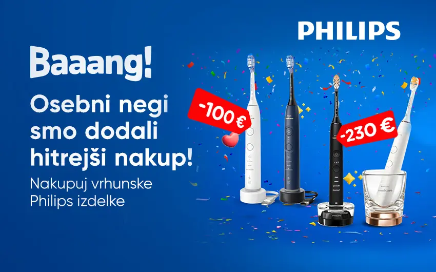 Philips izdelki