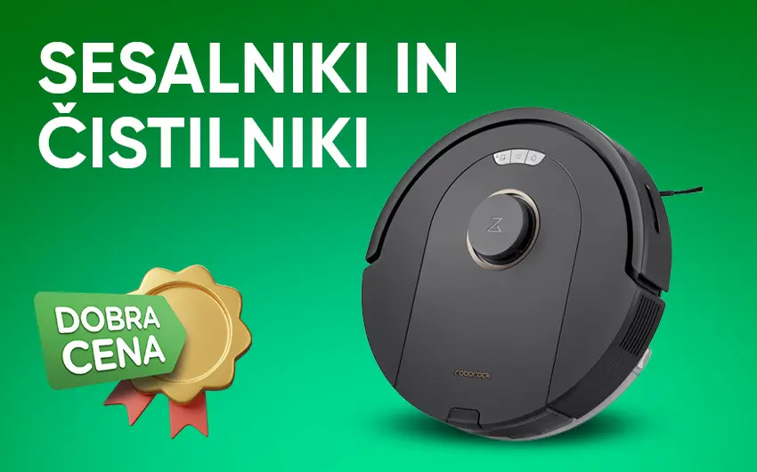 Sesalniki in čistilniki