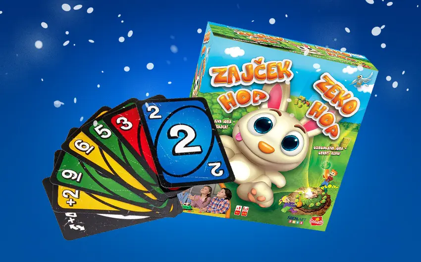 Družabne igre in sestavljanke