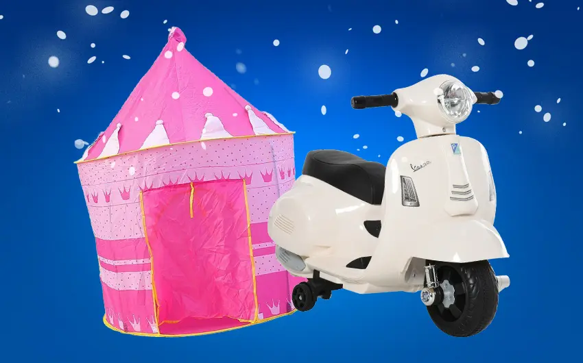 Igrala in igrače za vožnjo