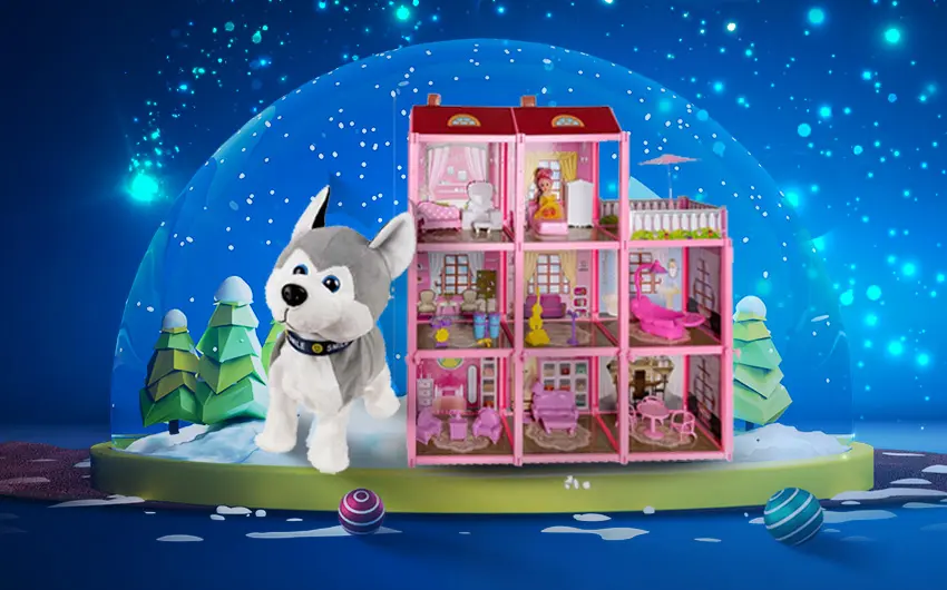 Igrače in otroška oprema