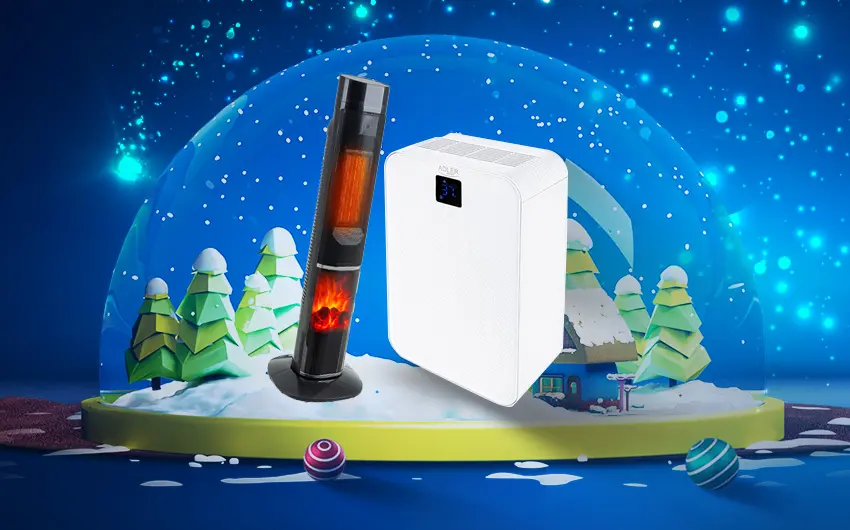 Ogrevanje in vlaženje zraka