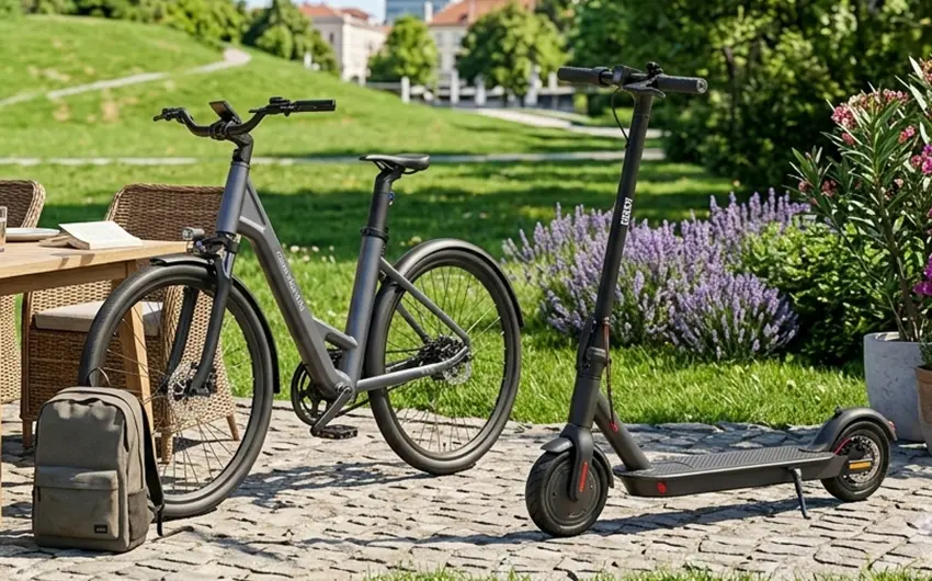 Električna kolesa in skiroji