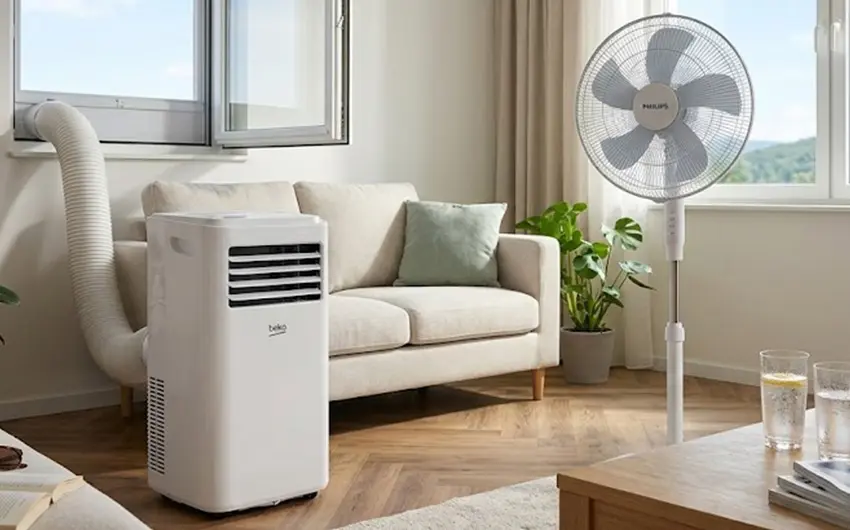 Prenosne klime in ventilatorji