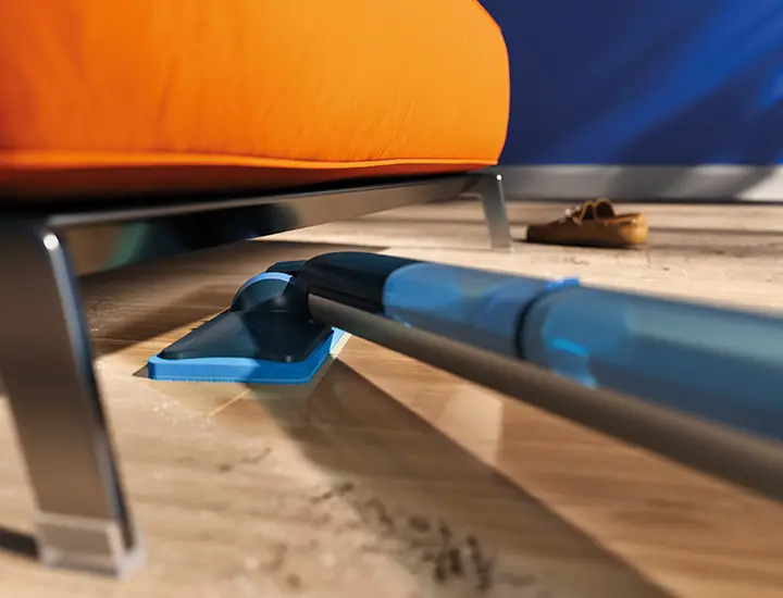 360° vrtljivi zglob za maksimalen doseg