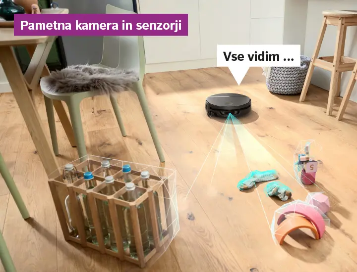 Najde pot med vsakdanjimi ovirami