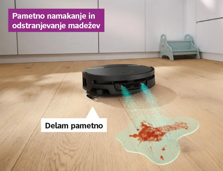 Madež zazna in se mu prilagodi