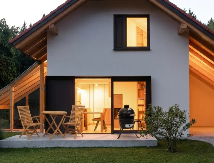 Uživanje na prostem se začne na terasi