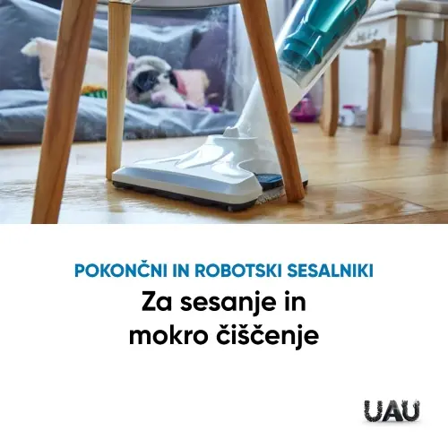 Sesalniki s funkcijo mokrega čiščenja