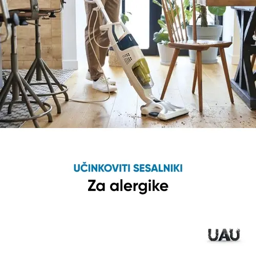 Kakovostni sesalniki za alergike