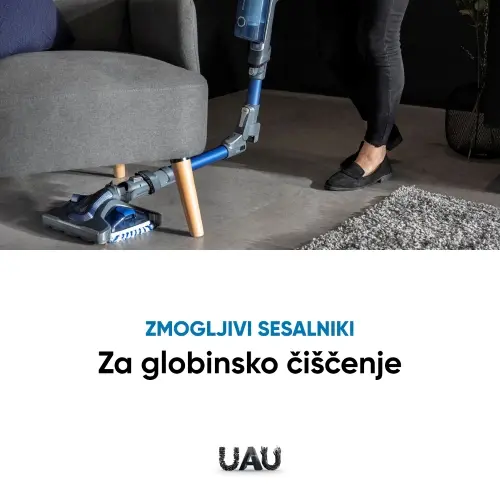 Sesalniki za globinsko čiščenje