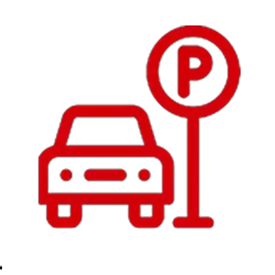 Enostaven dostop do poslovalnice z brezplačnim parkiriščem